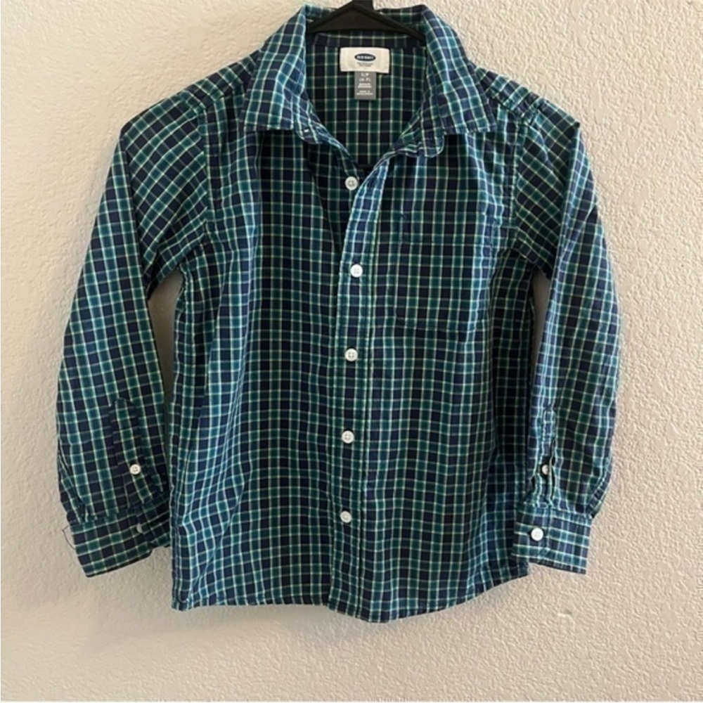 4 boys button up shirts